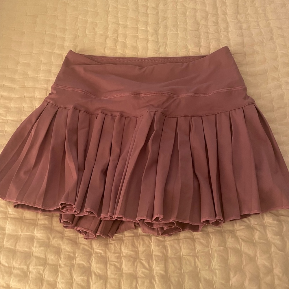 Light purple workout skirt from Amazon